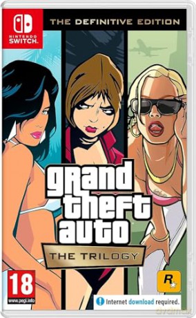 Grand Theft Auto The Trilogy - The Definitive Edition [GRA SWITCH]