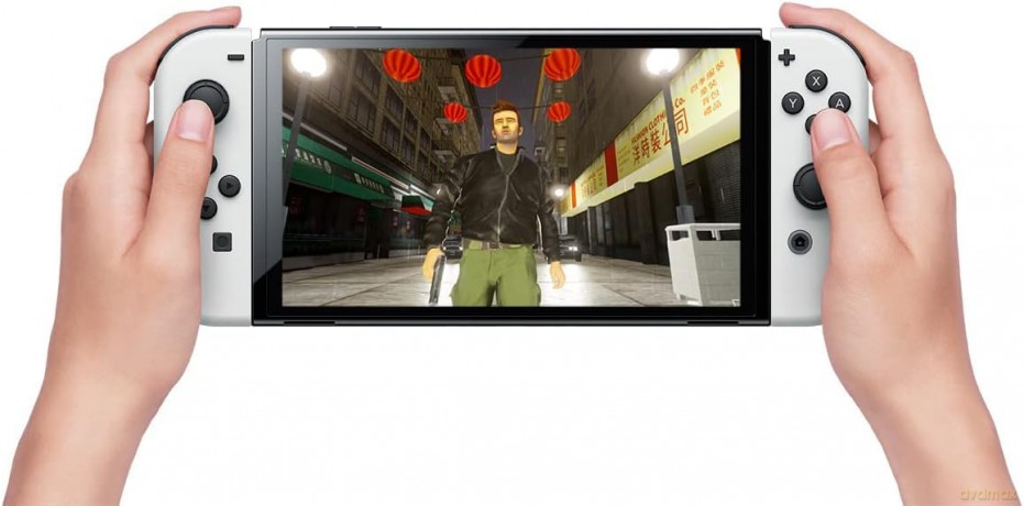 Grand Theft Auto The Trilogy - The Definitive Edition [GRA SWITCH]