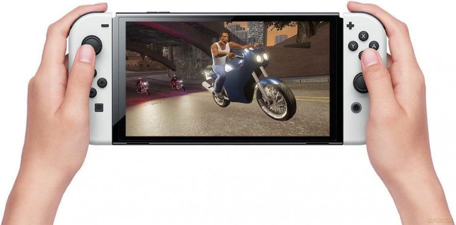 Grand Theft Auto The Trilogy - The Definitive Edition [GRA SWITCH]