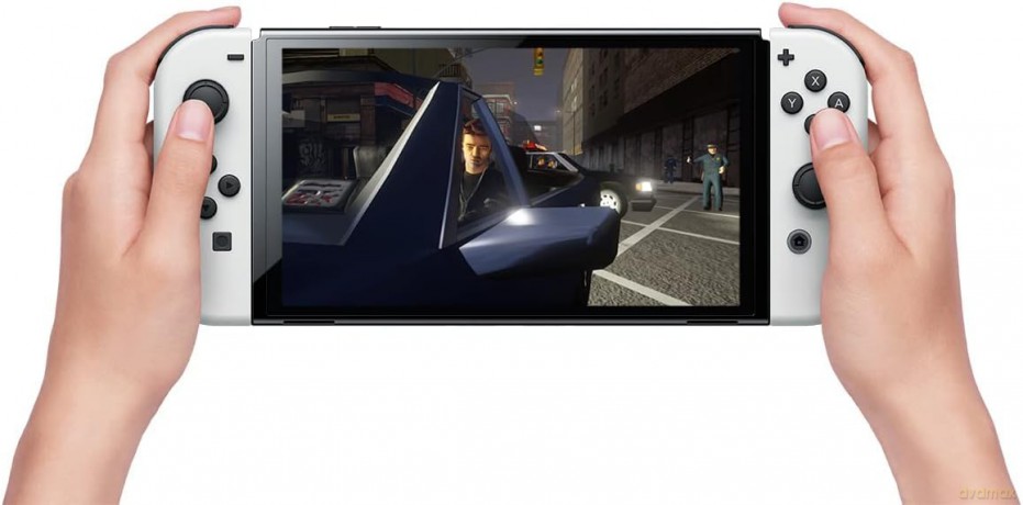 Grand Theft Auto The Trilogy - The Definitive Edition [GRA SWITCH]