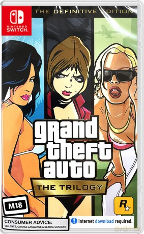 Grand Theft Auto: The Trilogy (The Definitive Edition) [GRA SWITCH]