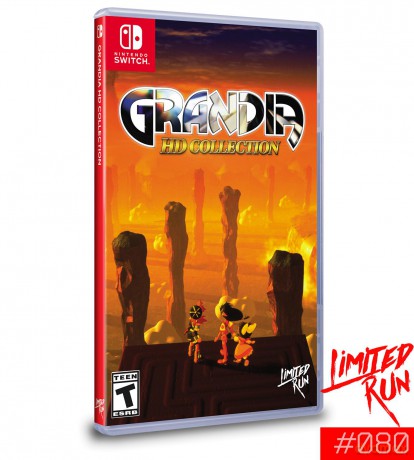 Grandia HD Collection - Limited Run #80 [GRA SWITCH]