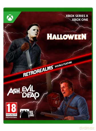 Halloween and Ash vs Evil Dead RetroRealms Double Feature [GRA XBOX SERIES X]