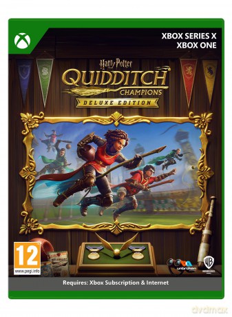 Harry Potter: Quidditch Champions (Deluxe Edition) [GRA XBOX SERIES X]