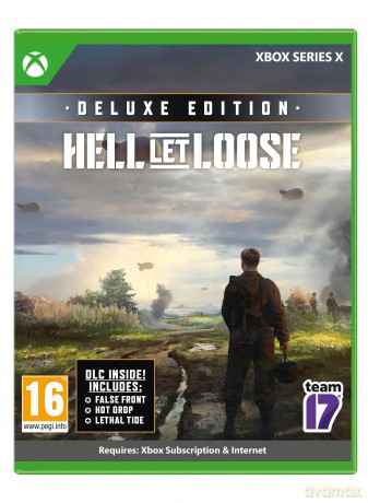Hell Let Loose (Deluxe Edition) [GRA XBOX SERIES X]