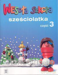 Wesoła szkoła 6-latka 3 [KSIĄŻKA]