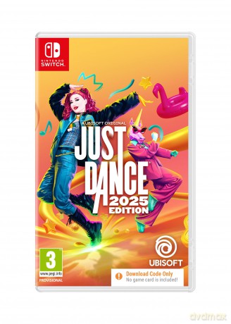Just Dance 2025 (Code in Box) [GRA SWITCH]