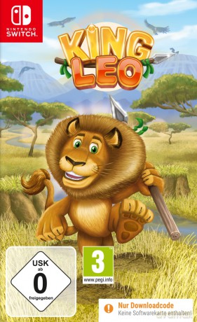 King Leo (Code in a Box) [GRA SWITCH]