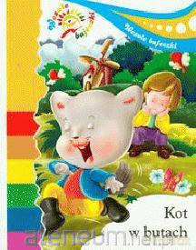 Wesołe bajeczki - Kot w butach [KSIĄŻKA]