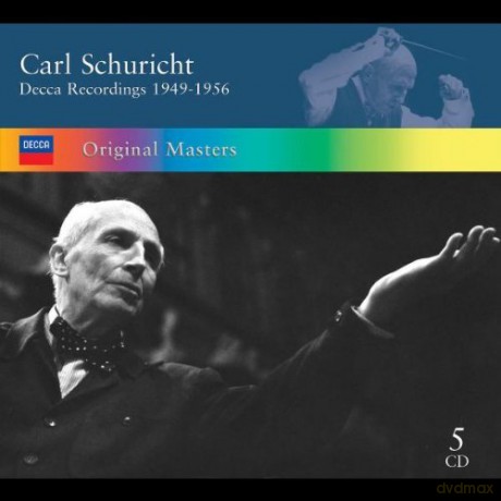 Carl Schuricht: Decca Recordings 1949-1956 /Original Masters [5CD]