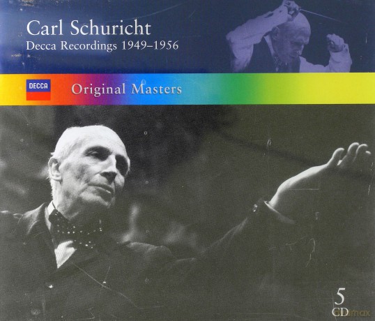 Carl Schuricht: Decca Recordings 1949-1956 /Original Masters [5CD]