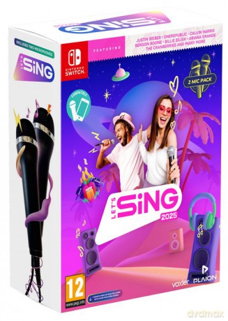 Let's Sing 2025 (Double Mic Bundle) [GRA SWITCH]