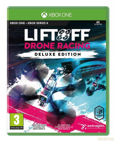 Liftoff: Drone Racing (Deluxe Edition) [GRA XBOX SERIES X]
