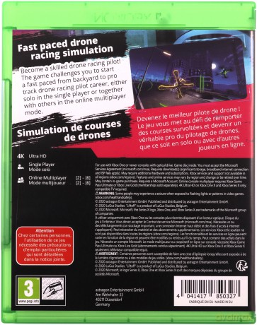 Liftoff: Drone Racing (Deluxe Edition) [GRA XBOX SERIES X]