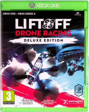 Liftoff: Drone Racing (Deluxe Edition) [GRA XBOX SERIES X]