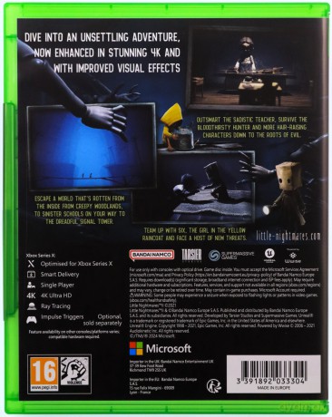 Little Nightmares II (Enhanced Edition) [GRA XBOX SERIES X]