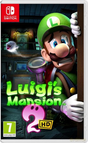 Luigi's Mansion 2 HD [GRA SWITCH]