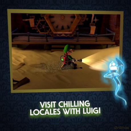 Luigi's Mansion 2 HD [GRA SWITCH]