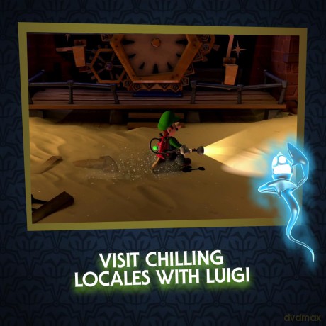 Luigi's Mansion 2 HD [GRA SWITCH]