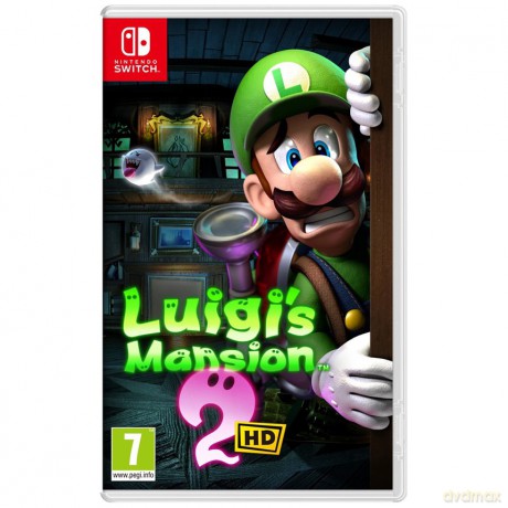 Luigi's Mansion 2 HD (UK, SE, DK, FI) [GRA SWITCH]