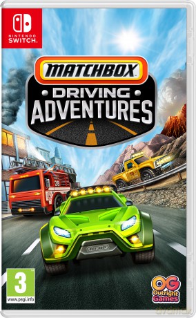 Matchbox Driving Adventures [GRA SWITCH]