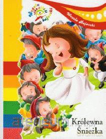 Wesołe bajeczki - Królewna Śnieżka [KSIĄŻKA]