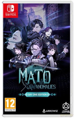 Mato Anomalies (Day 1 Edition) [GRA SWITCH]