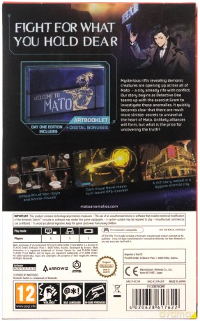 Mato Anomalies (Day 1 Edition) [GRA SWITCH]