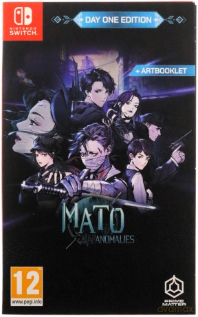 Mato Anomalies (Day 1 Edition) [GRA SWITCH]