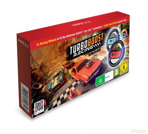 Maxx Tech Turbo Boost Racing Kit [GRA SWITCH]