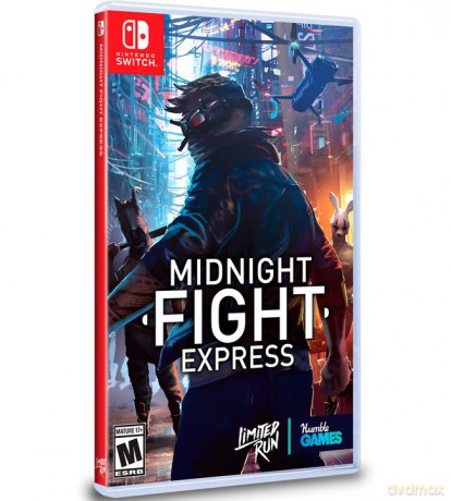 Midnight Fight Express (Limited Run) [GRA SWITCH]