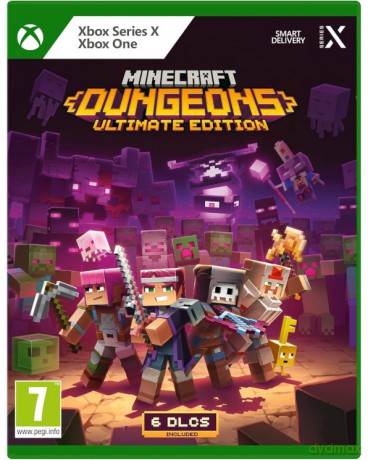 Minecraft Dungeons (Ultimate Edition) (ITA/Multi in Game) [GRA XBOX SERIES X]