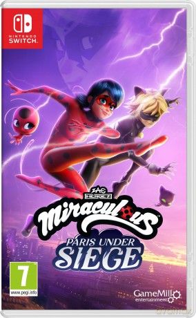 Miraculous Paris Under Siege [GRA SWITCH]