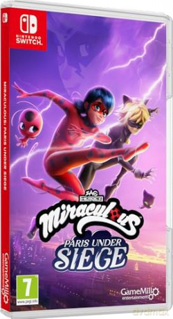 Miraculous Paris Under Siege [GRA SWITCH]