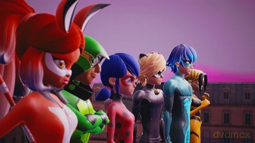 Miraculous Paris Under Siege [GRA SWITCH]