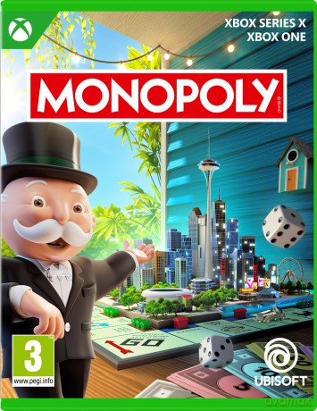 Monopoly [GRA XBOX SERIES X]