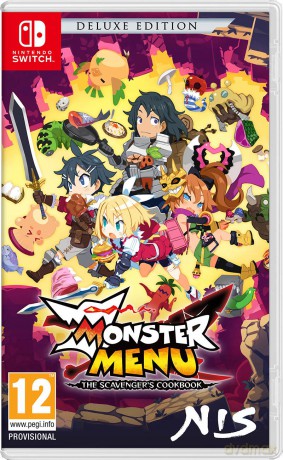 Monster Menu: The Scavenger's Cookbook (Deluxe Edition) (FR/Multi in Game) [GRA SWITCH]