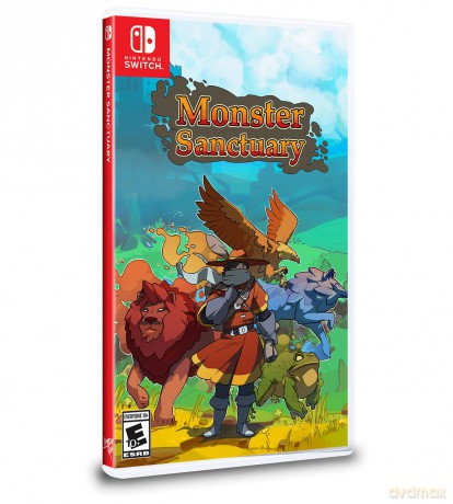 Monster Sanctuary - Limited Run #134 [GRA SWITCH]