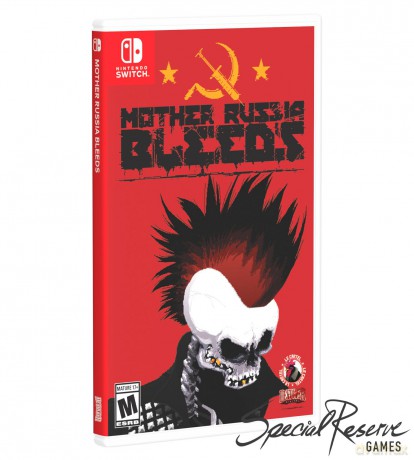 Mother Russia Bleeds (Limited Run) [GRA SWITCH]