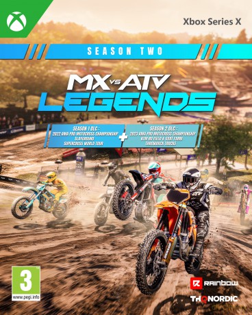 MX vs ATV Legends Season Two [GRA XBOX SERIES X]