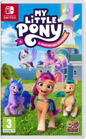 My Little Pony: A Maritime Bay Adventure [GRA SWITCH]