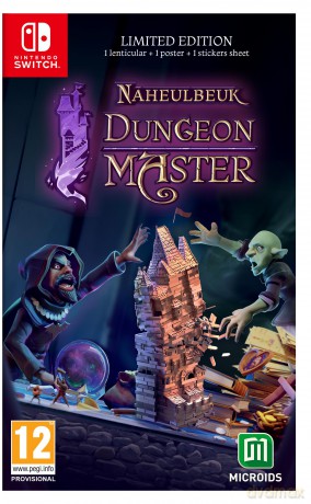 Naheulbeuk's Dungeon Master (Limited Edition) [GRA SWITCH]