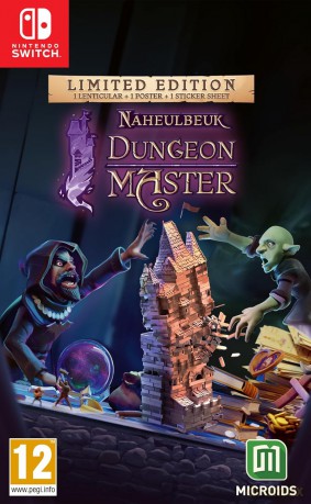 Naheulbeuk's Dungeon Master (Limited Edition) [GRA SWITCH]