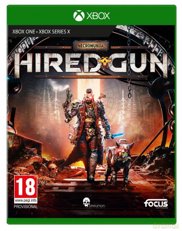 Necromunda: Hired Gun [GRA XBOX SERIES X]