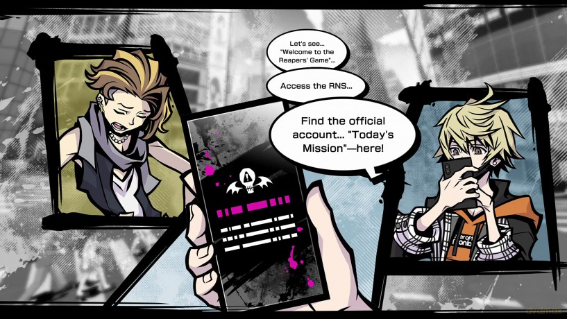 NEO: The World Ends with You [GRA SWITCH]