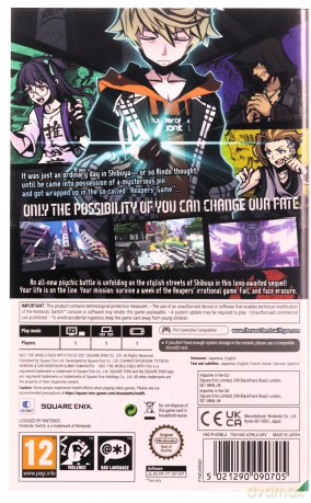 NEO: The World Ends with You [GRA SWITCH]