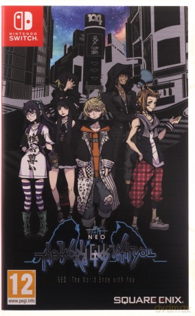 NEO: The World Ends with You [GRA SWITCH]