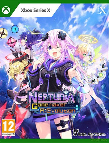 Neptunia Game Maker R:Evolution (Day One Edition) [GRA XBOX SERIES X]