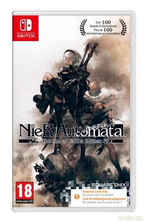 NieR: Automata (The End of YoRHa Edition) (Code in Box) [GRA SWITCH]