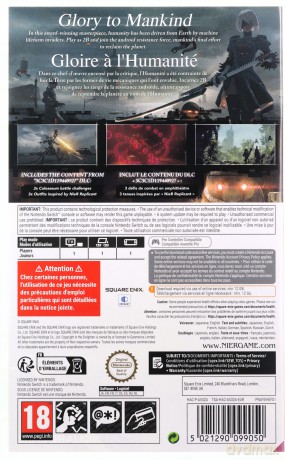 NieR: Automata (The End of YoRHa Edition) (Code in Box) [GRA SWITCH]